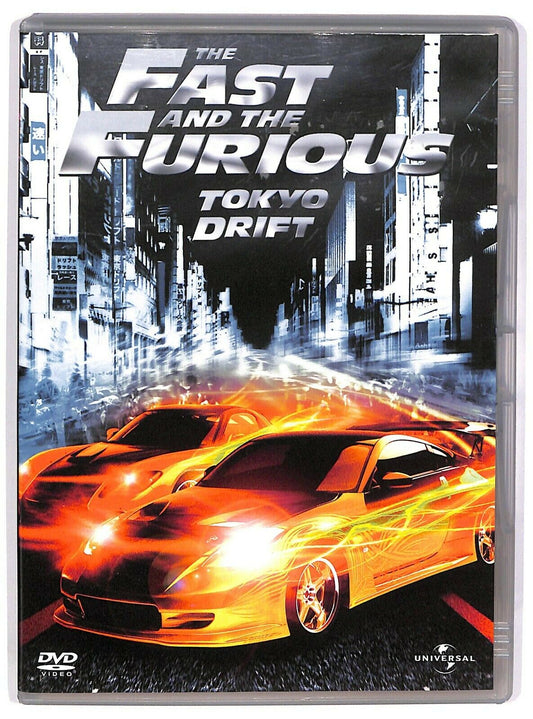 EBOND The Fast And The Furious - Tokyo Drift DVD Editoriale D576623