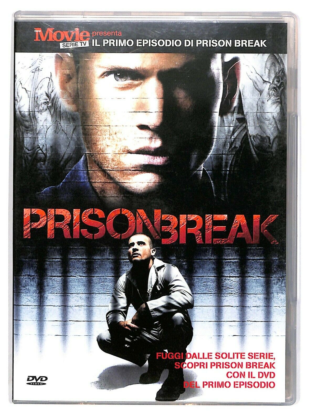 EBOND Prison Break  Il Primo Episodio DVD Editoriale Slimcase D576634