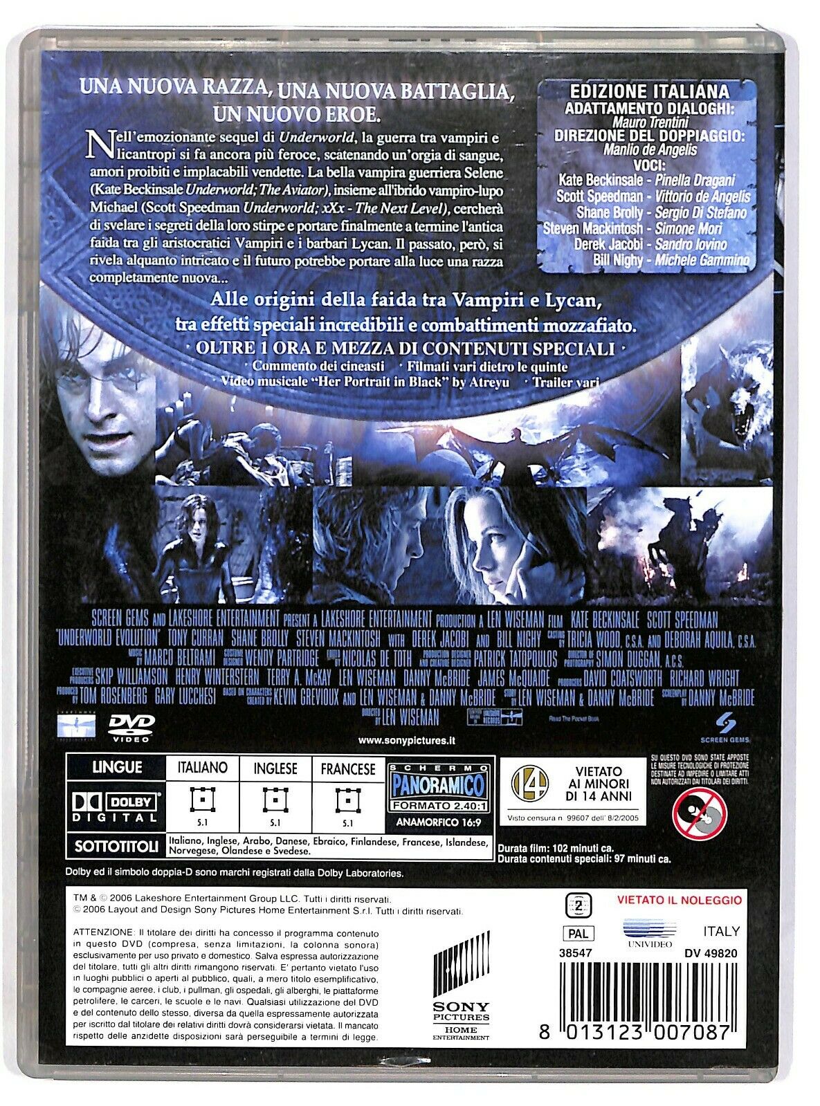 EBOND  Underworld - Evolution DVD D576636