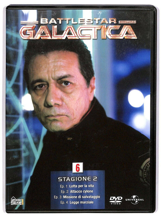 EBOND Battlestar Galactica Stagione 2 Vol. 6 Eps. 01-02-03-04  DVD D576648