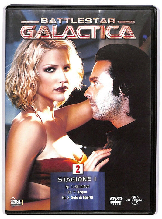EBOND  Battlestar Galactica Stagione 1 Vol. 2 Eps. 1-2-3  DVD D576651