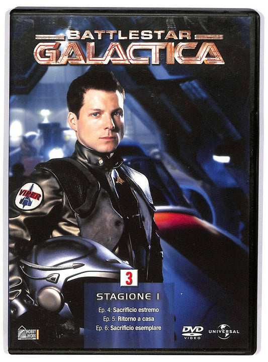 EBOND  Battlestar Galactica Stagione 1 Vol.3 Eps. 04-05-06  DVD D576652