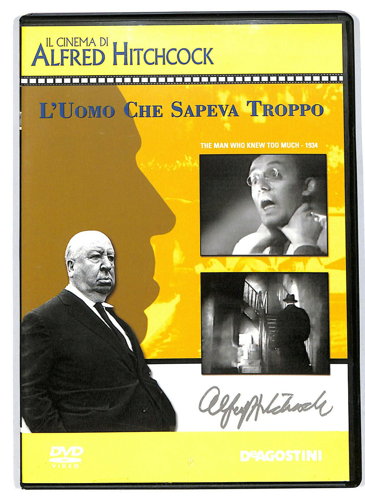 EBOND  Alfred Hitchcock -  L'uomo Che Sapeva Troppo DVD D576702