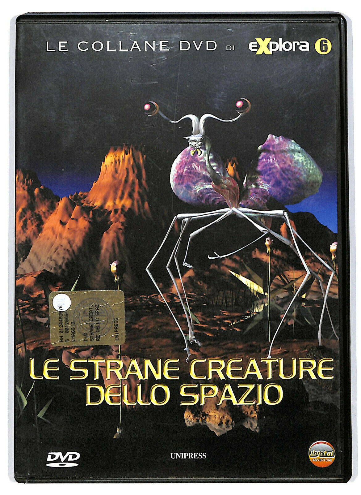 EBOND Le Strane Creature Dello Spazio  DVD D576705