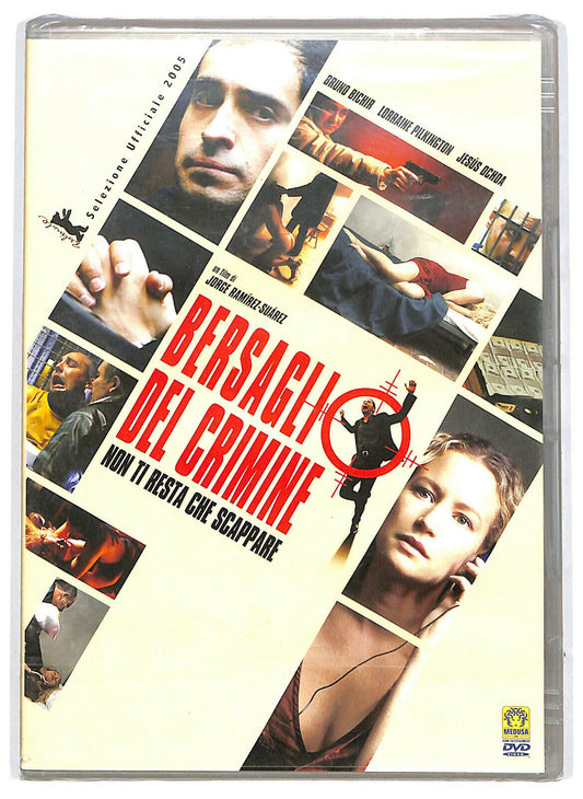 EBOND Bersaglio Del Crimine DVD D576711