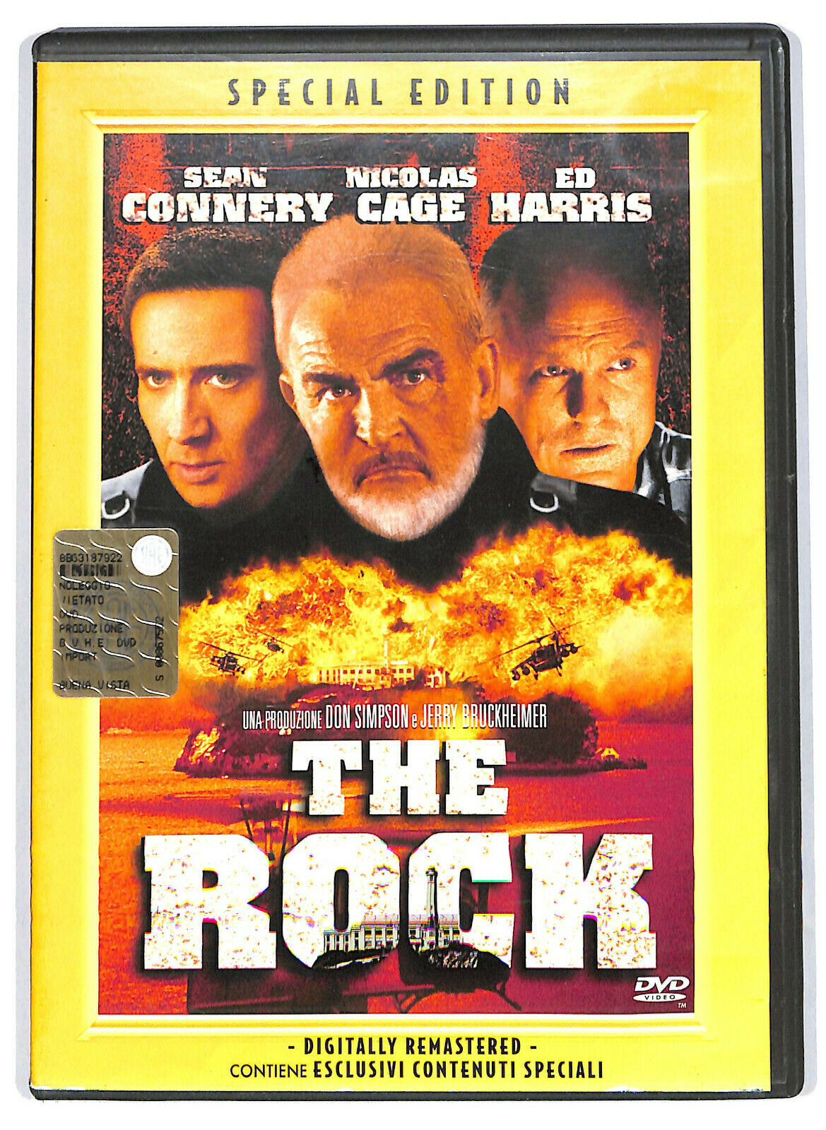 EBOND The Rock DVD D576726