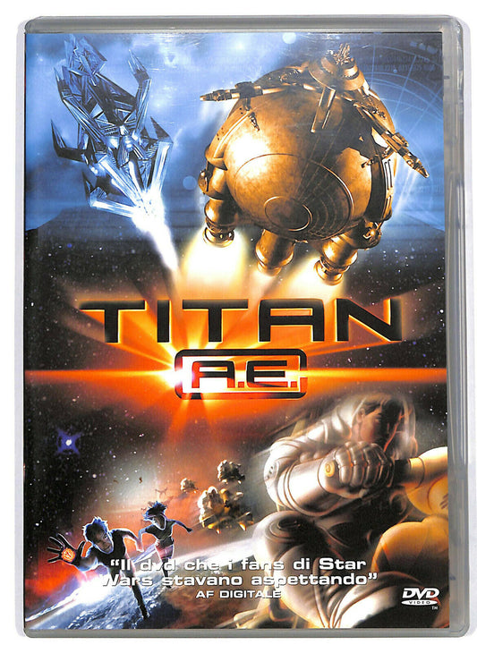 EBOND  Titan A.e DVD D576730