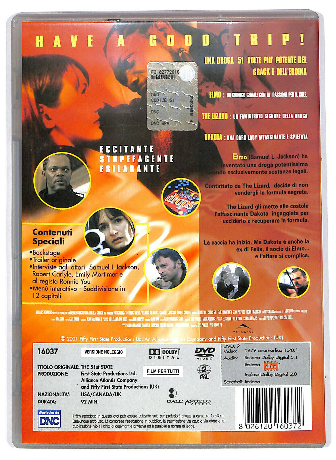 EBOND Codice 51  DVD D576753