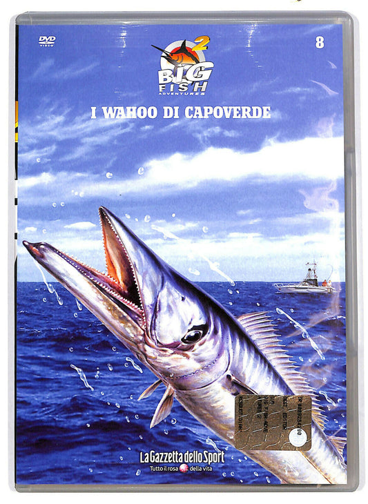 EBOND Big Fish 2 Adventures I Wahoo Di Capoverde DVD Vol.8 D576754