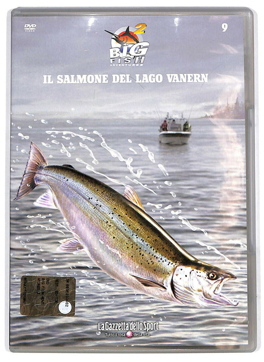 EBOND Big Fish Adventures 2- Il Salmone Nel Lago Vanern Vol.9 DVD D576755