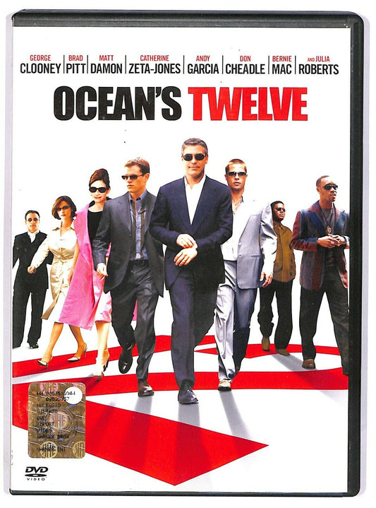 EBOND Ocean's Twelwe  Con George Clooney, Brad Pitt, Matt Damon DVD D576805