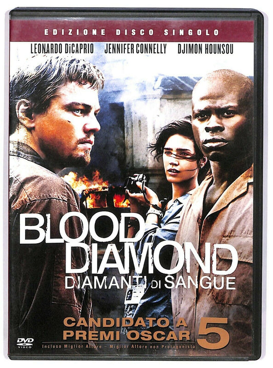 EBOND Blood Diamond Diamanti Di Sangue Con Leonardo Dicaprio DVD D576806