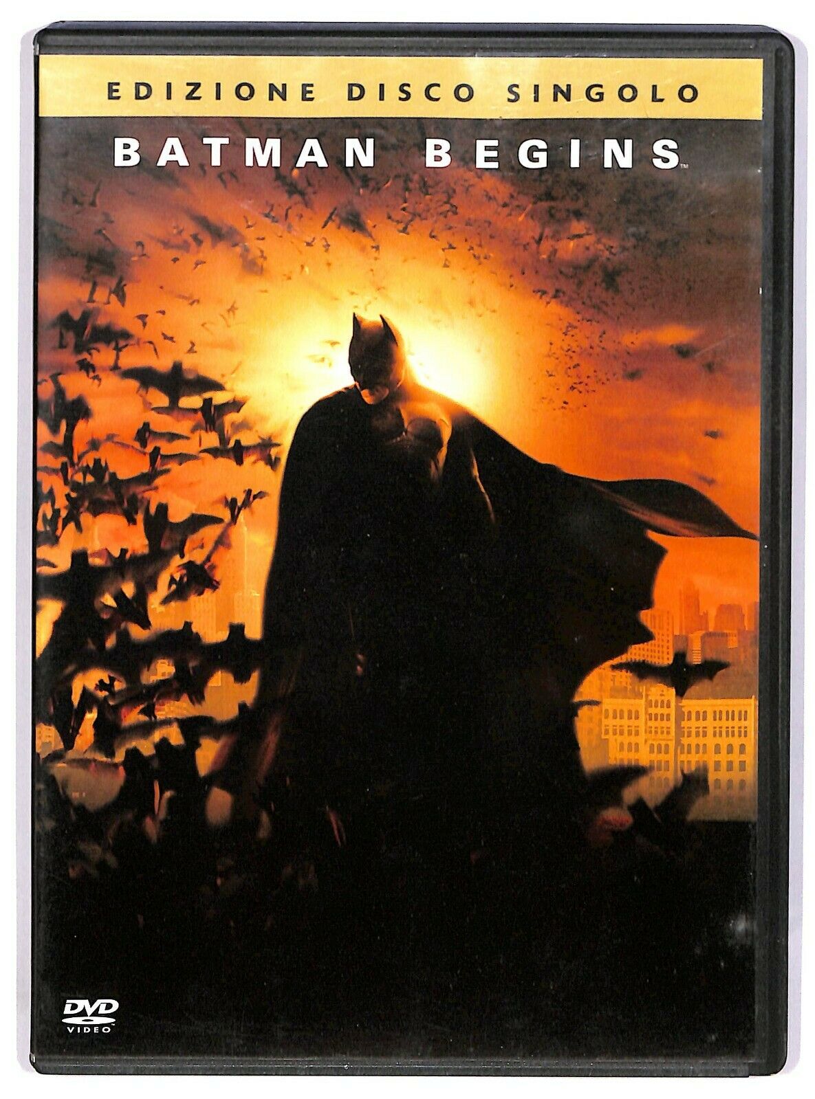 EBOND  Batman Begins Di Christopher Nolan DVD D576815