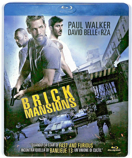 EBOND Brick Mansions BLURAY Steelbook BLURAY D576830