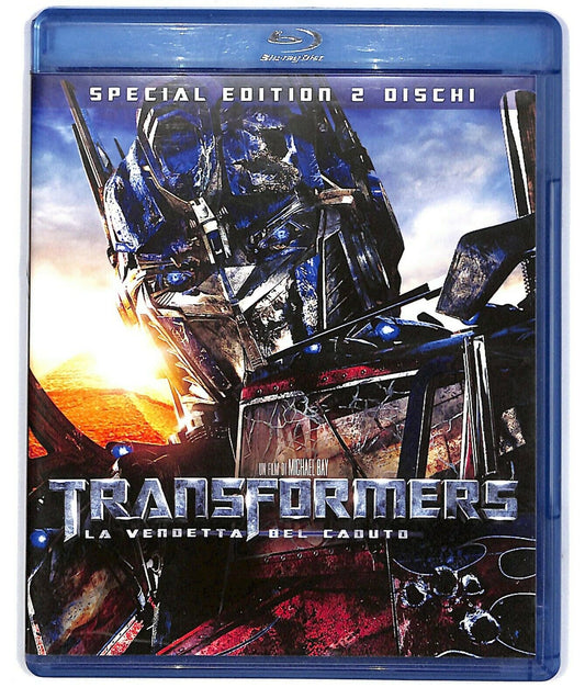 EBOND Transformers La Vendetta Del Caduto Special Edition (2 - BLURAY) BLURAY D576837