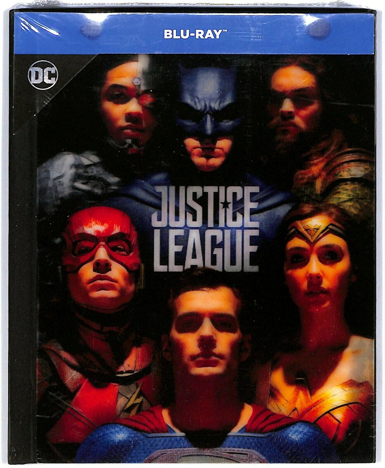 EBOND Justice League Digibook BLURAY Lenticular BLURAY D576844