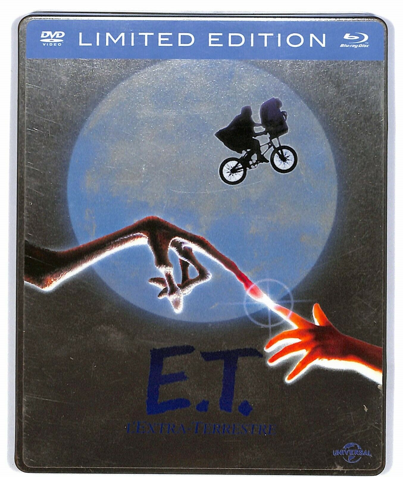 EBOND E.t Extraterrestre Limited Edition (dvd + BLURAY) Steelbook BLURAY D576846