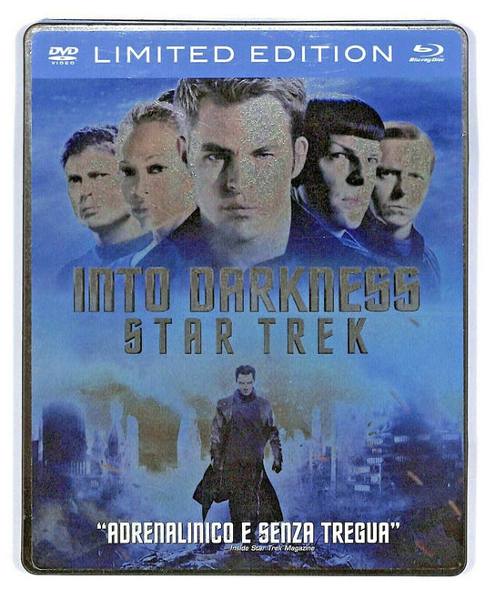 EBOND Into Darkness - Star Trek  (dvd + BLURAY) Steelbox BLURAY D576847