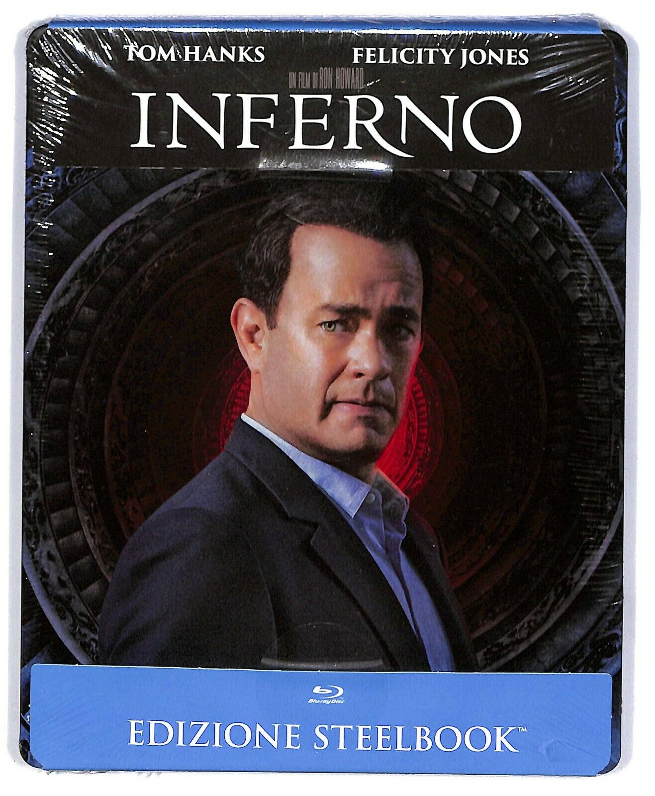 EBOND Inferno Con Tom Hanks BLURAY Steelbox DVD D576849