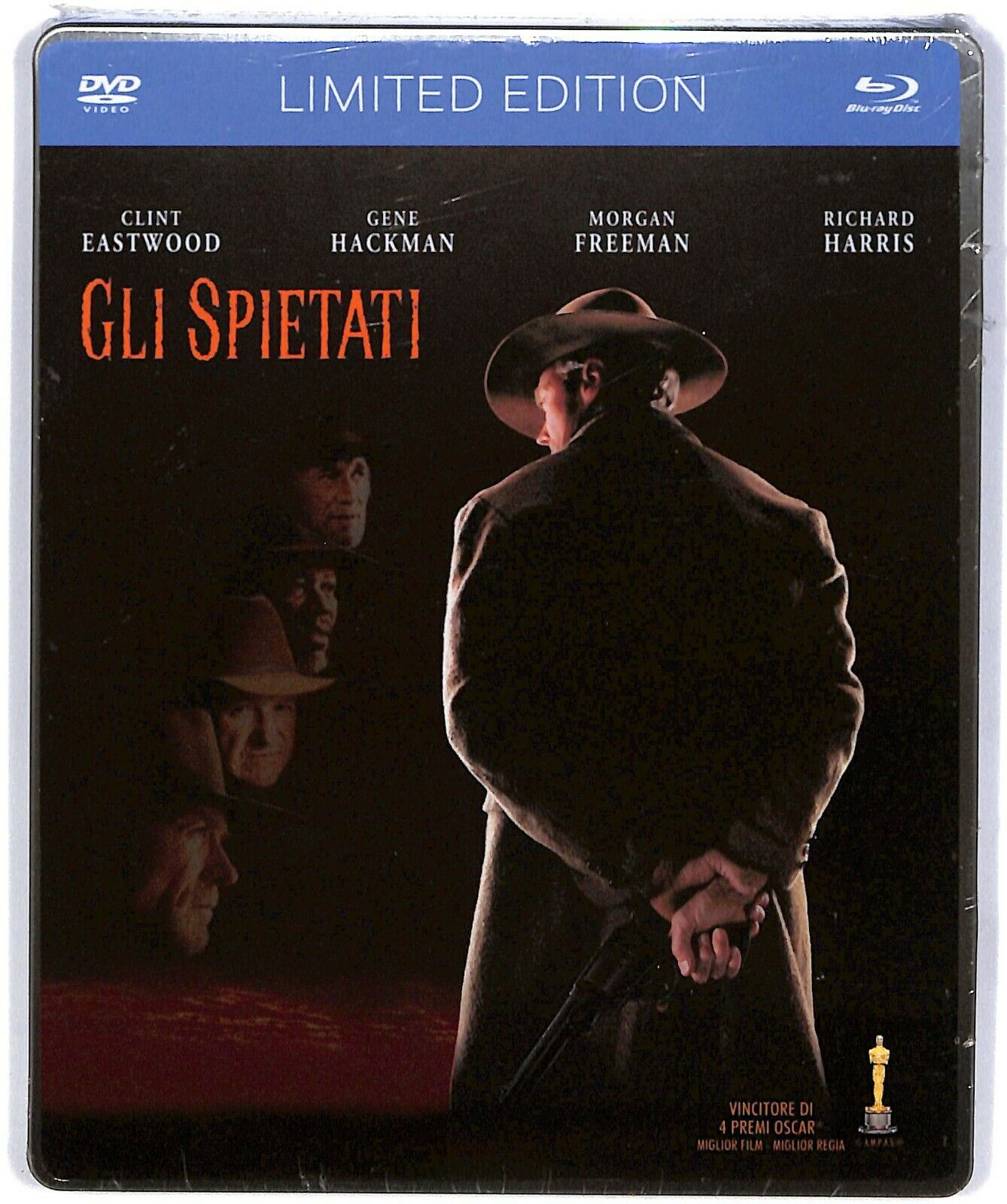 EBOND  Gli Spietati  Con Clint Eastwood Edizione Limitata BLURAY DVD D576851