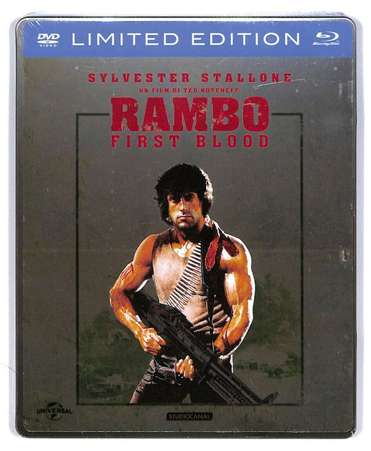 EBOND Rambo First Blood Limited Edition (dvd + BLURAY) BLURAY D576853