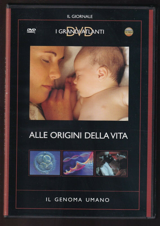 EBOND Alle Origini Della Vita Il Genoma Umano DVD D576901