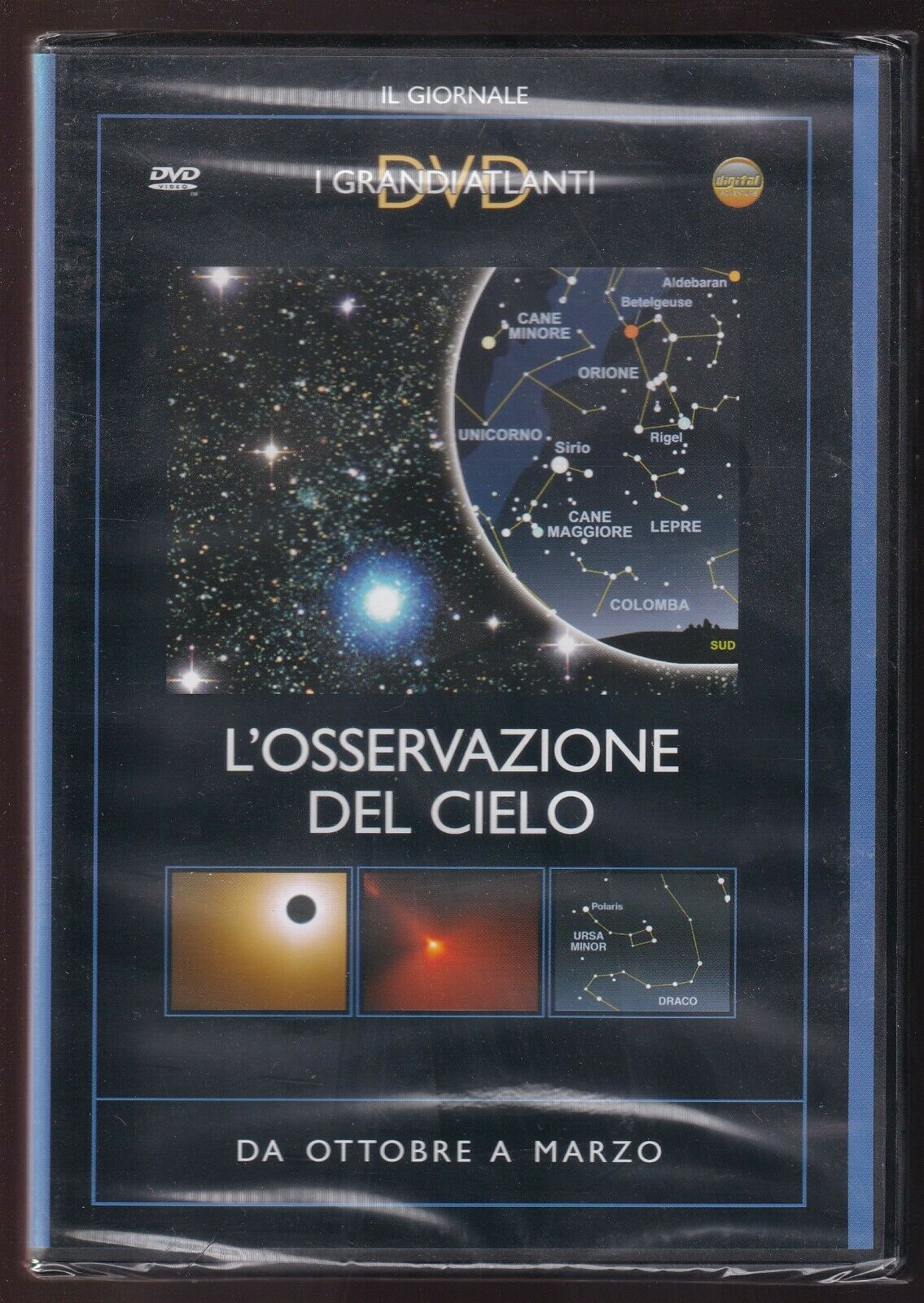 EBOND L'osservazione Del Cielo - Da Ottobre a Marzo DVD D576905