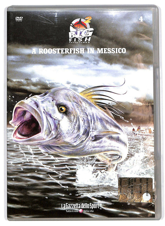 EBOND Big Fish Adventures 2 - A Roosterfish In Messico Vol4 DVD D576911