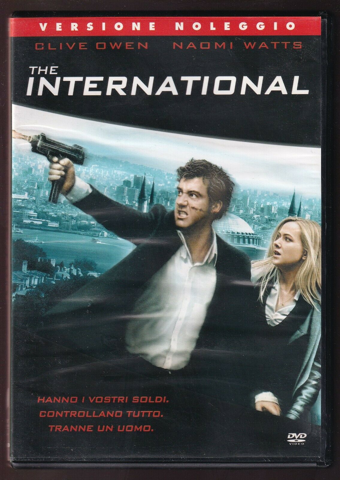 EBOND The International DVD Ex Noleggio D577007