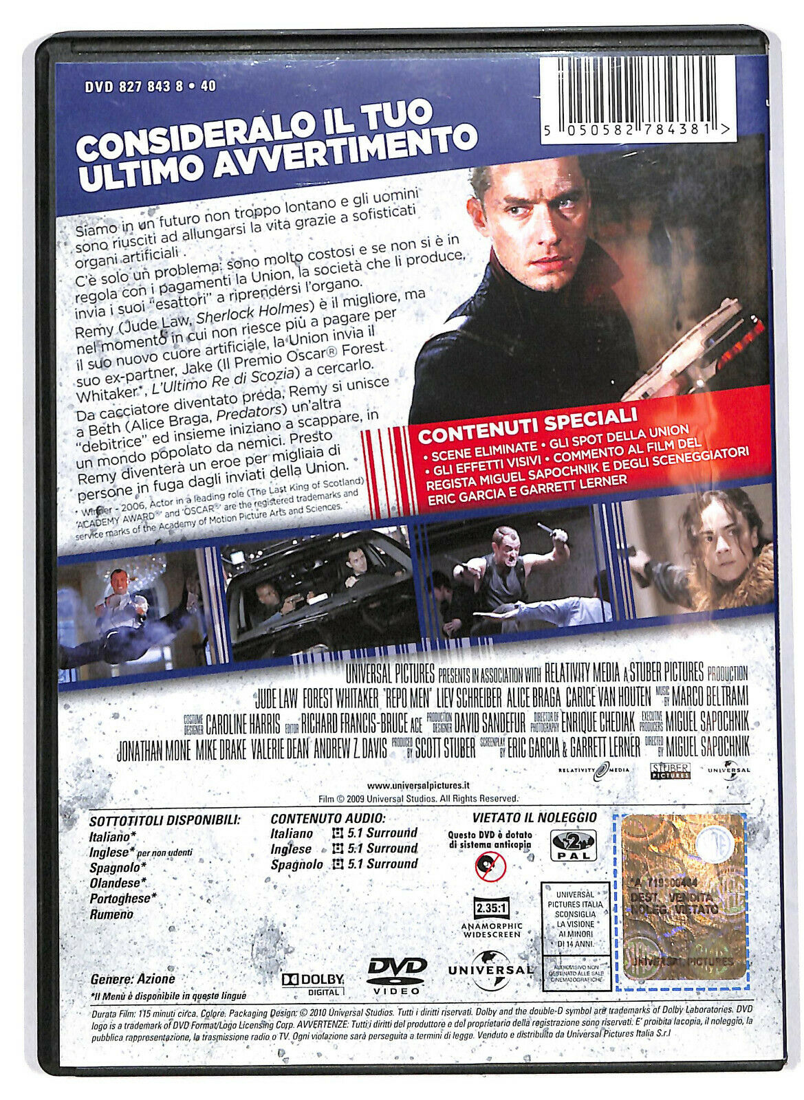 EBOND  Repomen  DVD D577102