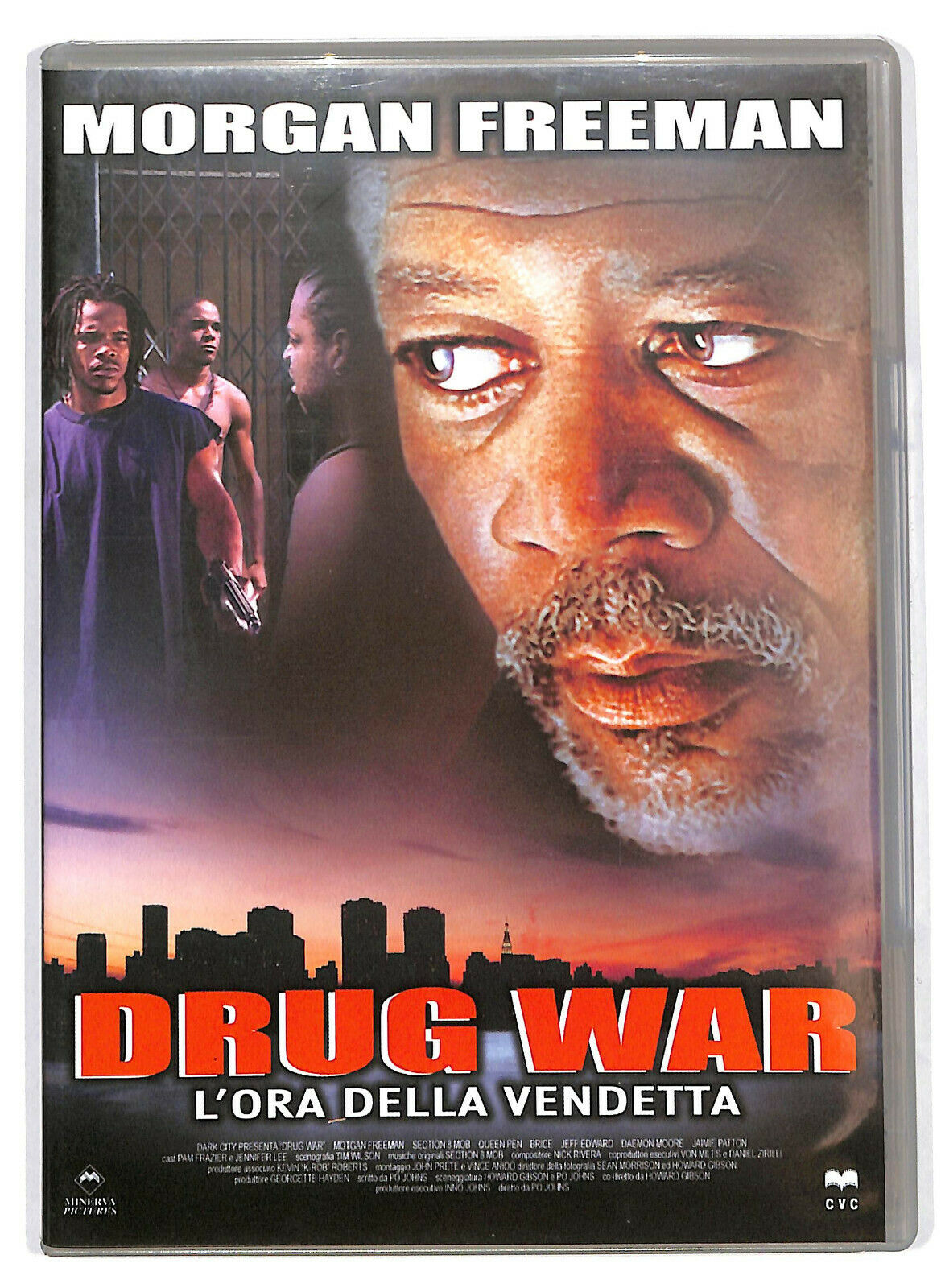 EBOND  Drug War - L'ora Della Vendetta DVD D577107