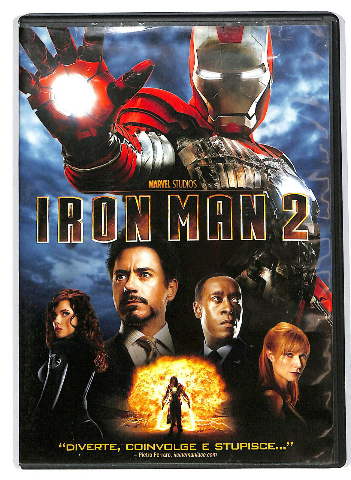 EBOND Iron Man 2  DVD D577111