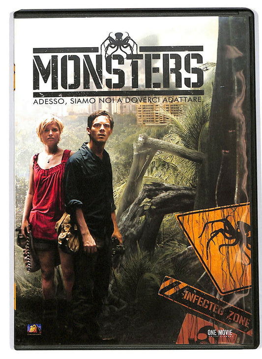 EBOND  Monsters DVD D577113