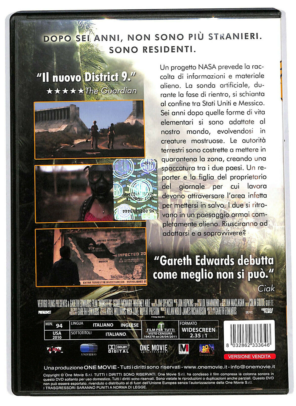 EBOND  Monsters DVD D577113
