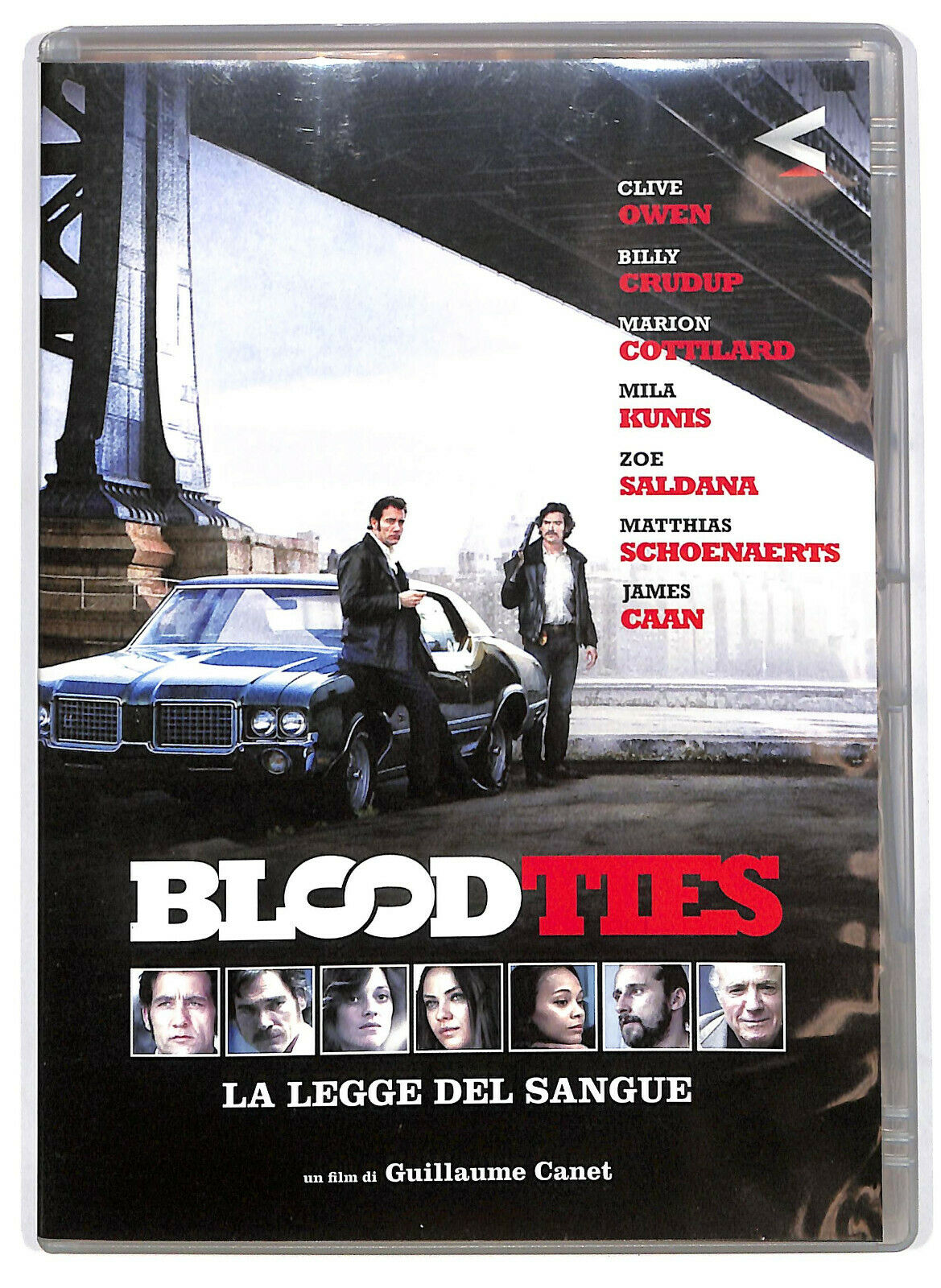 EBOND  Blood Ties - La Legge Del Sangue DVD D577115