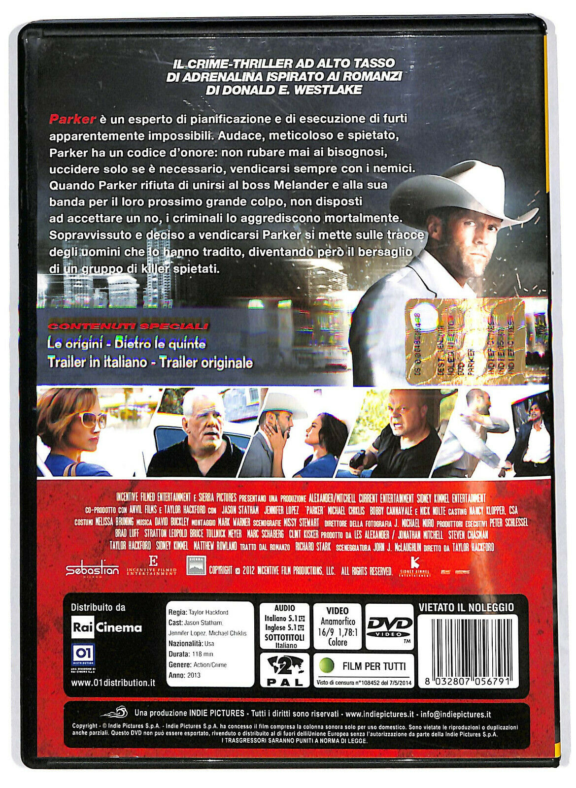EBOND Parker  DVD D577117