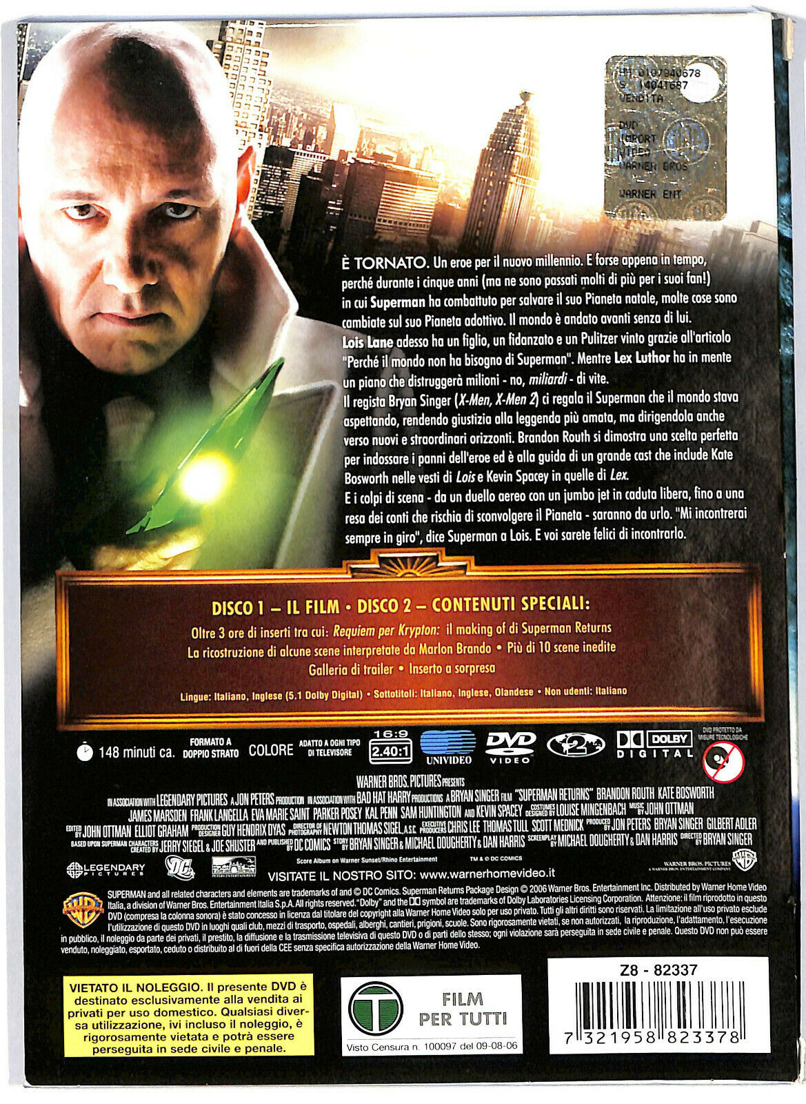 EBOND Superman Returns  DVD D577122