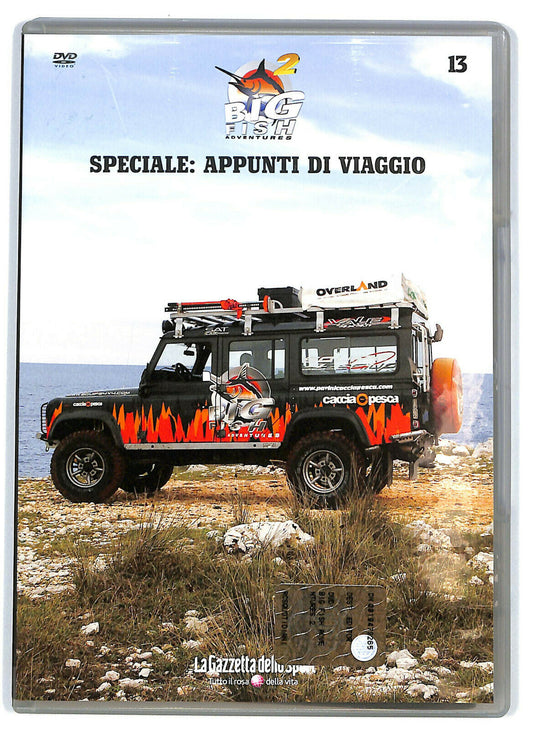 EBOND Big Fish Adventures 2 - Speciale Appunti Di Viaggio DVD Editoriale D577128