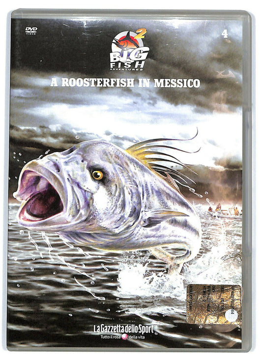 EBOND Big Fish Adventures 2- A Roosterfish In Messico Vol.4 DVD D577129