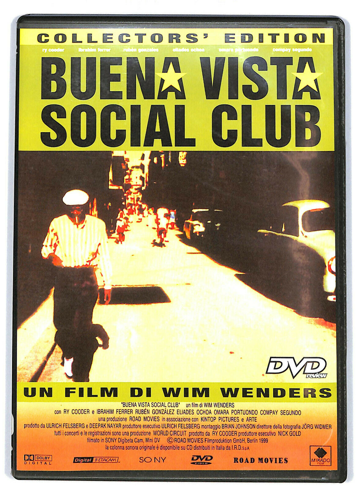 EBOND Buena Vista Social Club  DVD Collectors' Edition D577147