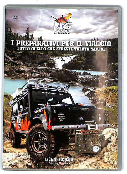 EBOND Big Fish Adventures 2- I Preparativi Per Il Viaggio DVD Editoriale D577165