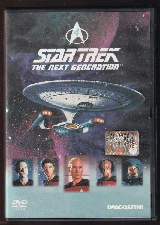 EBOND Star Trek The Next Generation Stagione 3 Vol 6 DVD Editoriale D577203