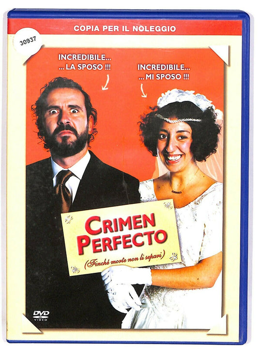 EBOND Crimen Perfecto - Finche Morte Non Li Separi DVD Ex Noleggio D577320