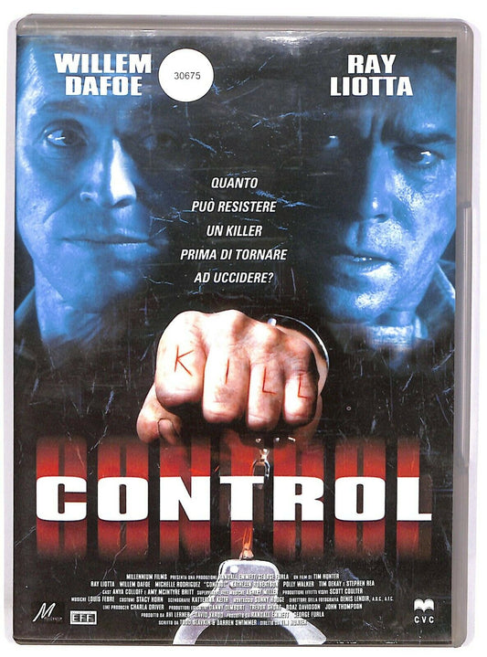 EBOND Control Con Willem Dafoe, Ray Liotta DVD Ex Noleggio D577346