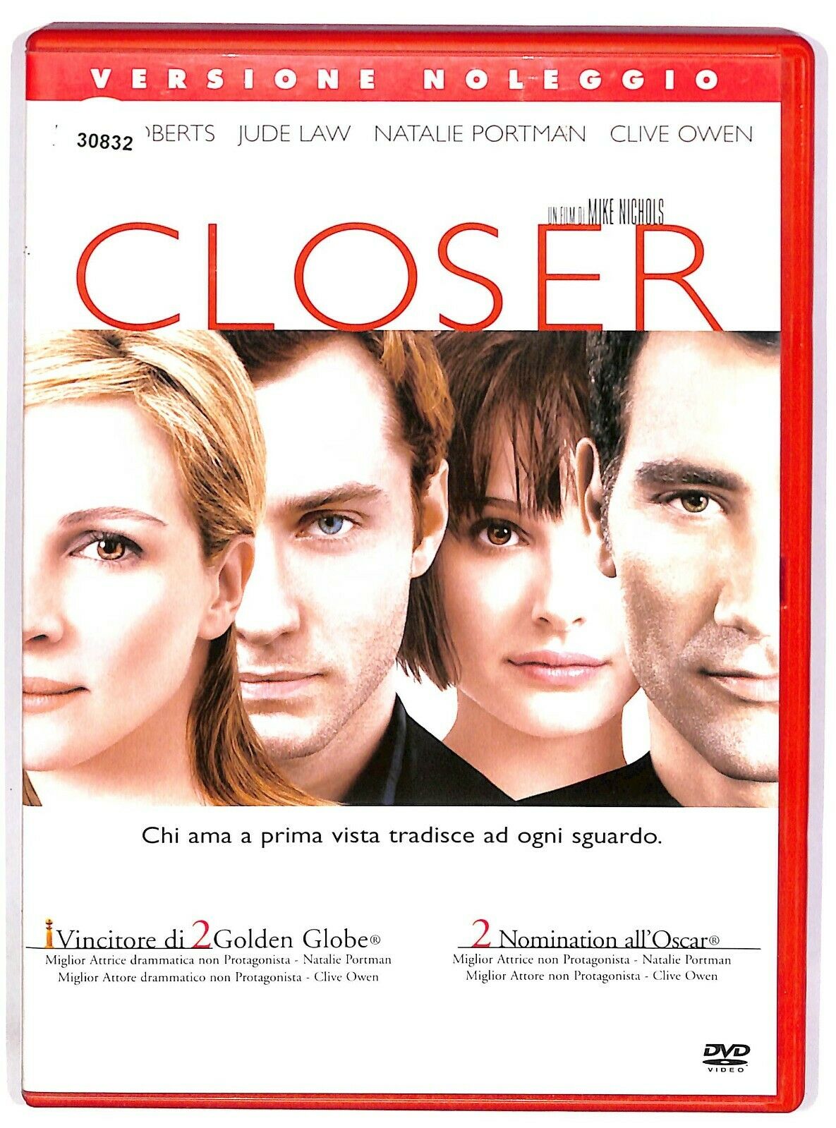 EBOND Closer Con Jude Law DVD Ex Noleggio D577353