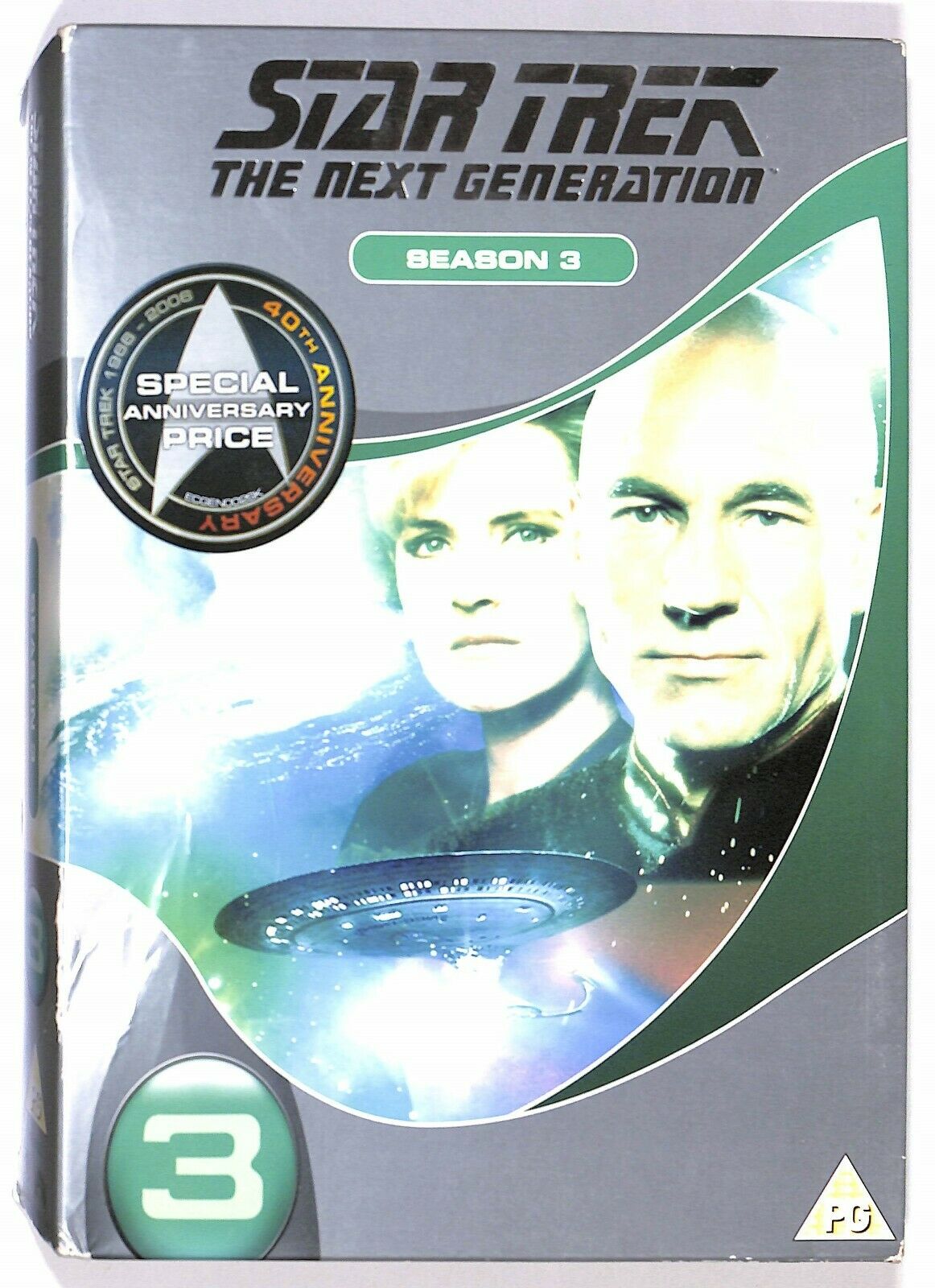 EBOND Star Trek The Next Generation Stagione 3 - 7 DVD - 26 Episodi D577354