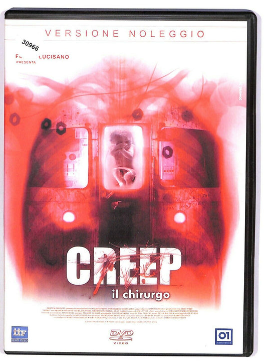 EBOND Creep Il Chirurgo DVD Ex Noleggio D577356