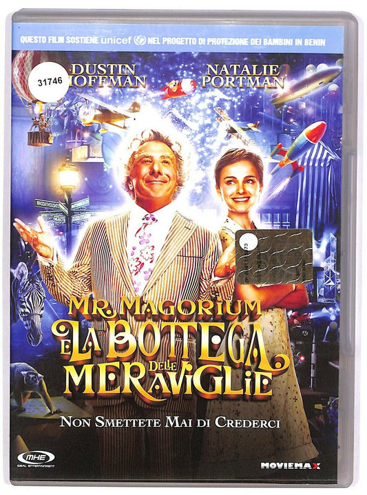 EBOND Mr. Magorium E La Bottega Delle Meraviglie DVD Editoriale D577360