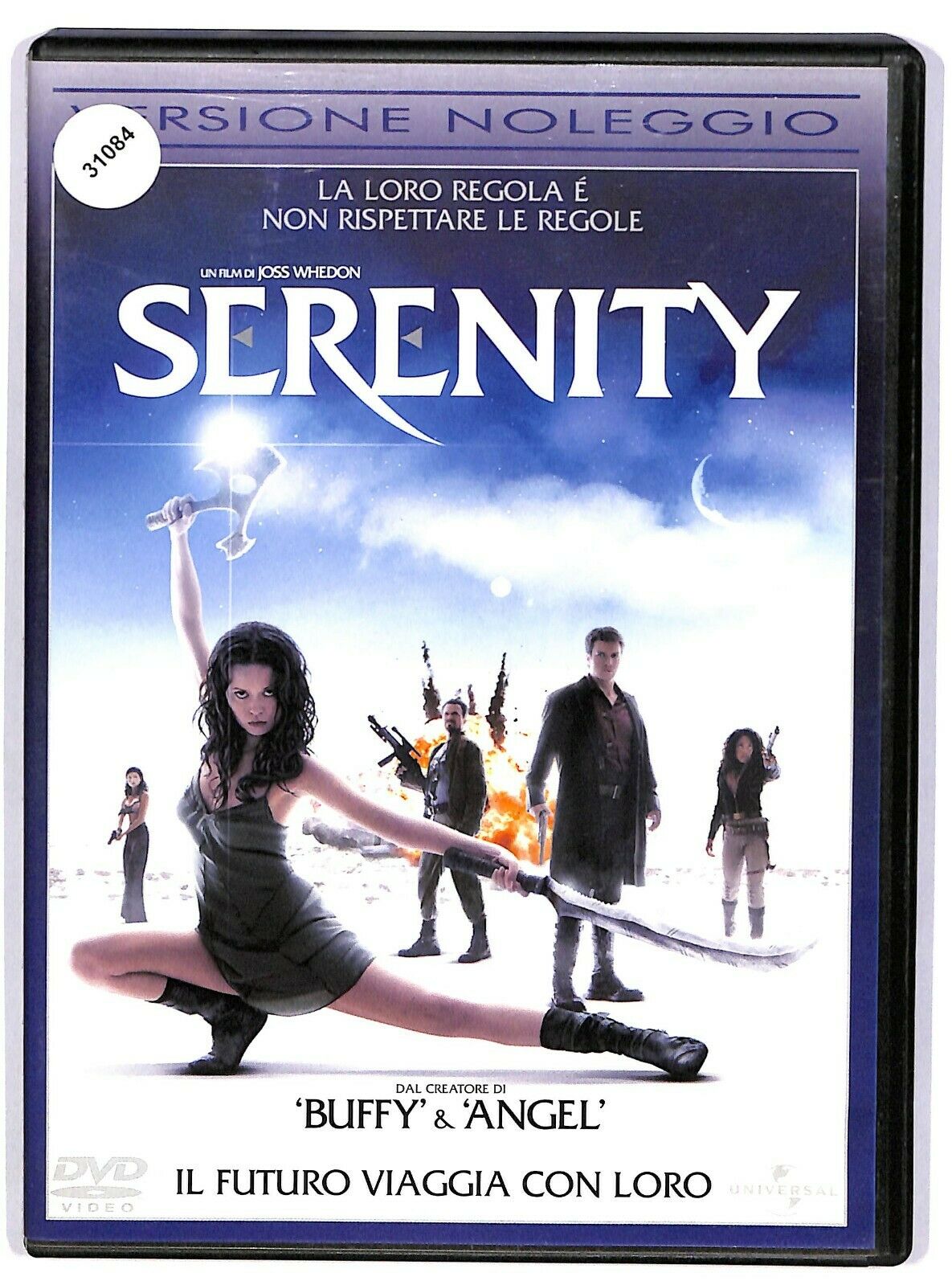 EBOND Serenity Di Joss Whedon DVD Ex Noleggio D577513