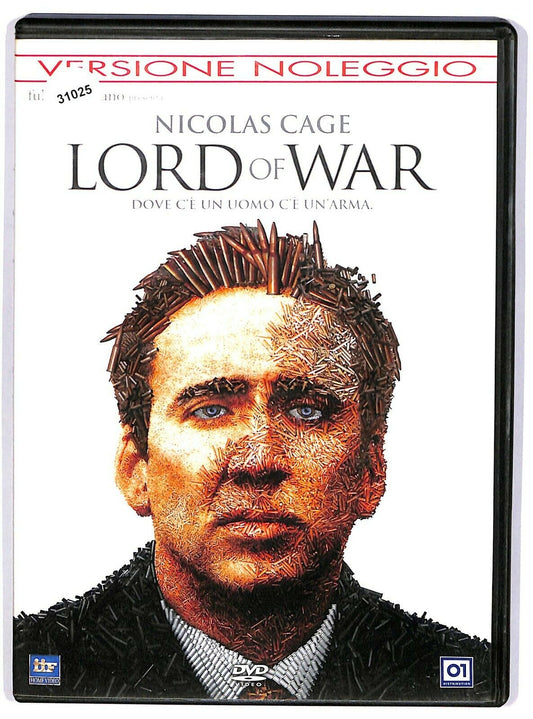 EBOND Lord Of War  Con Nicolas Cage DVD Ex Noleggio D577517